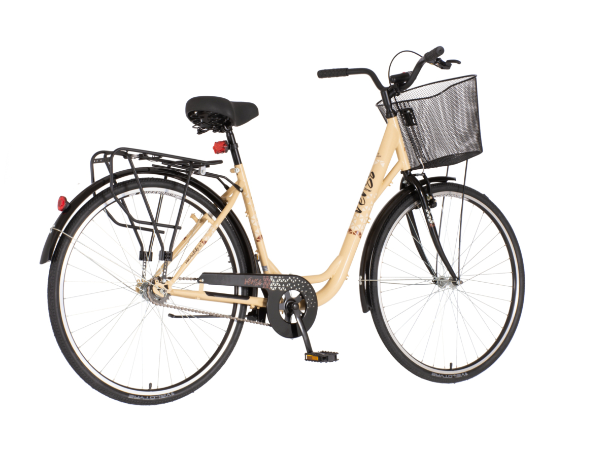 Bicikl Venssini Diamante 28" krem braon