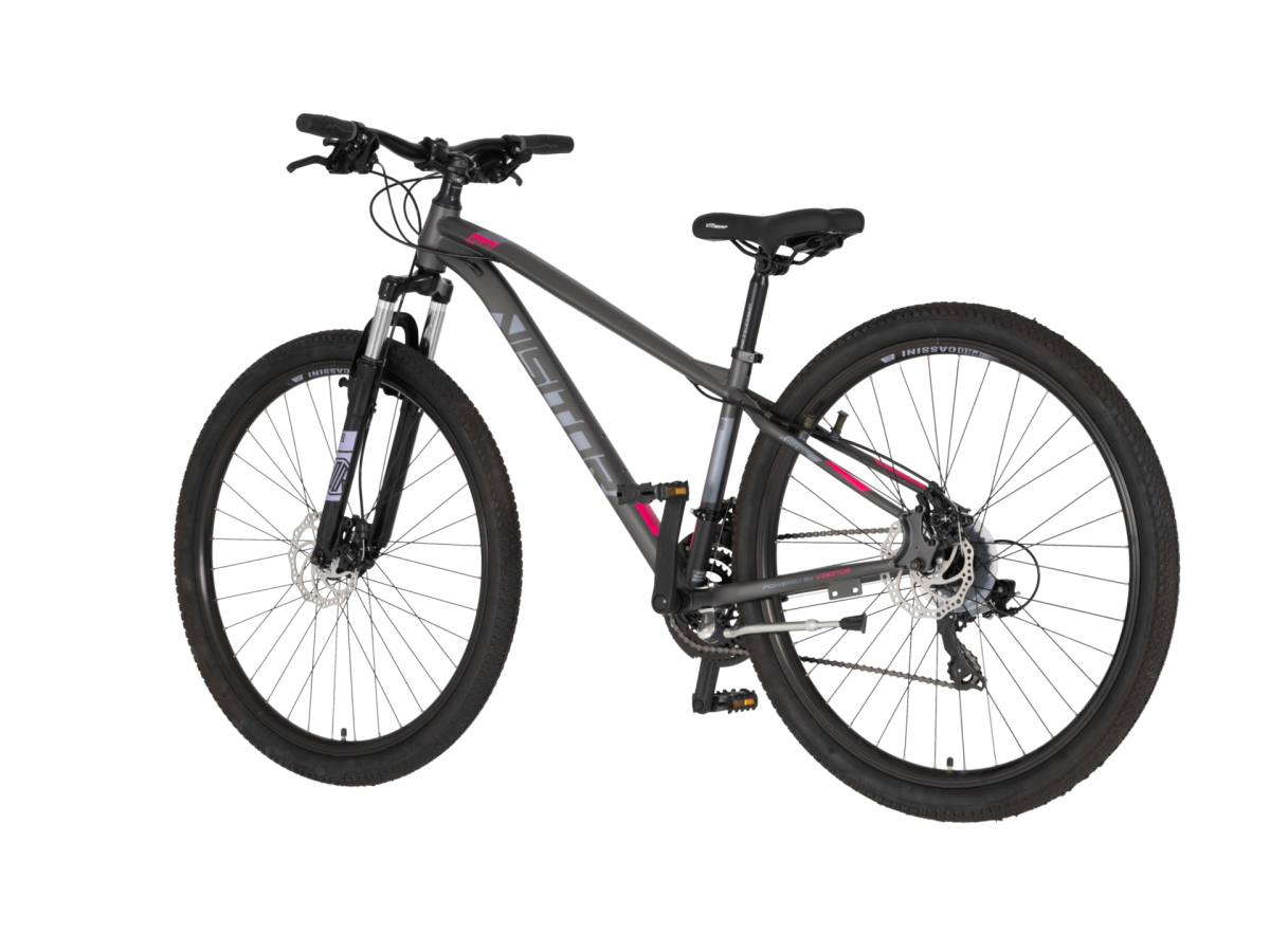 Bicikl Visitor Cascade 29" sivo roze