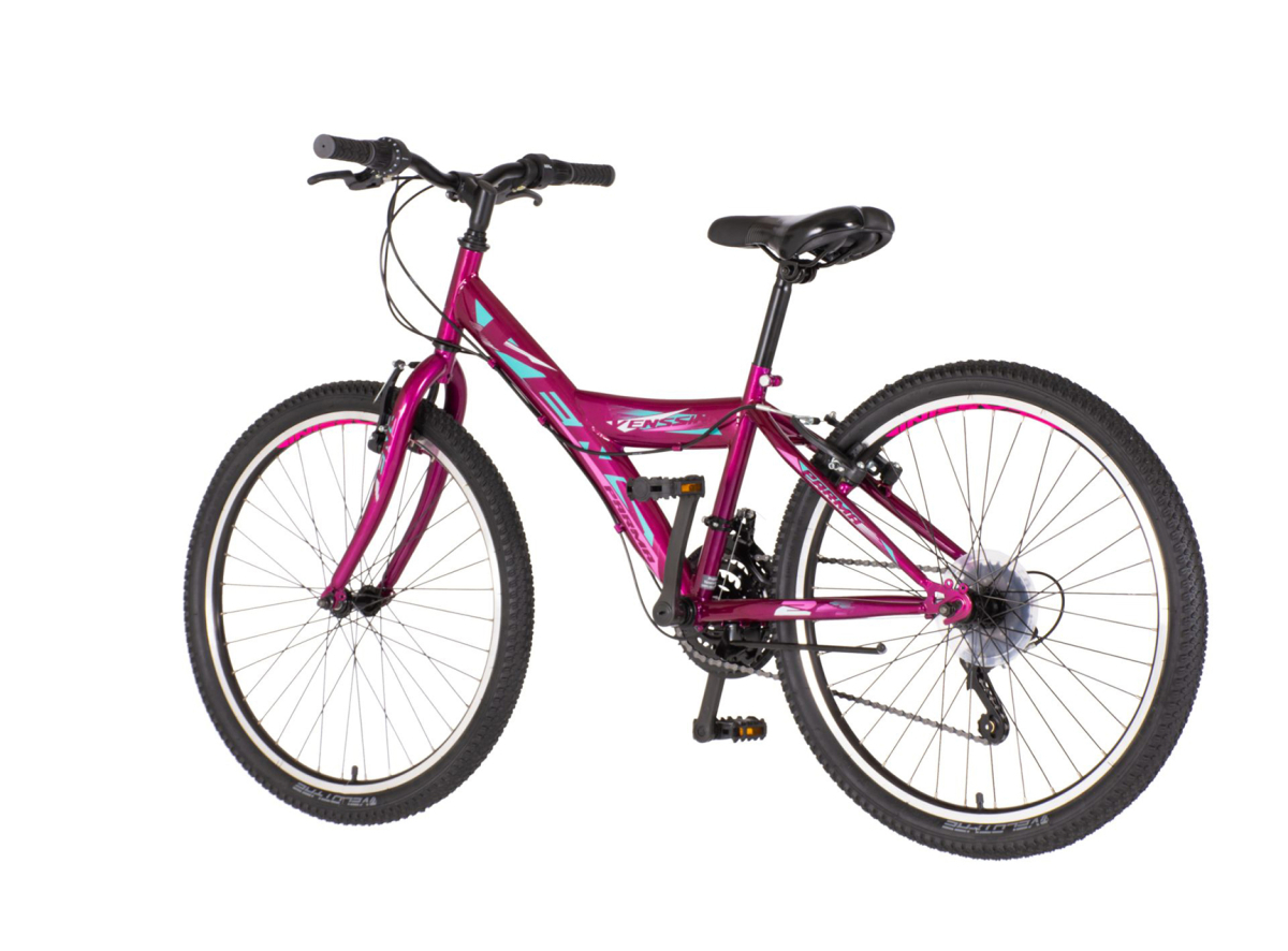 Bicikl Venssini Parma 24" ljubičasto tirkiz