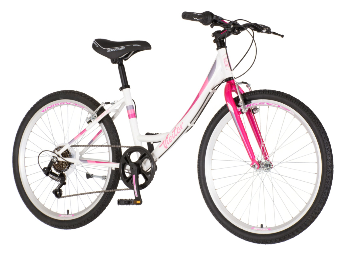 Bicikl Visitor Fox 24" beli