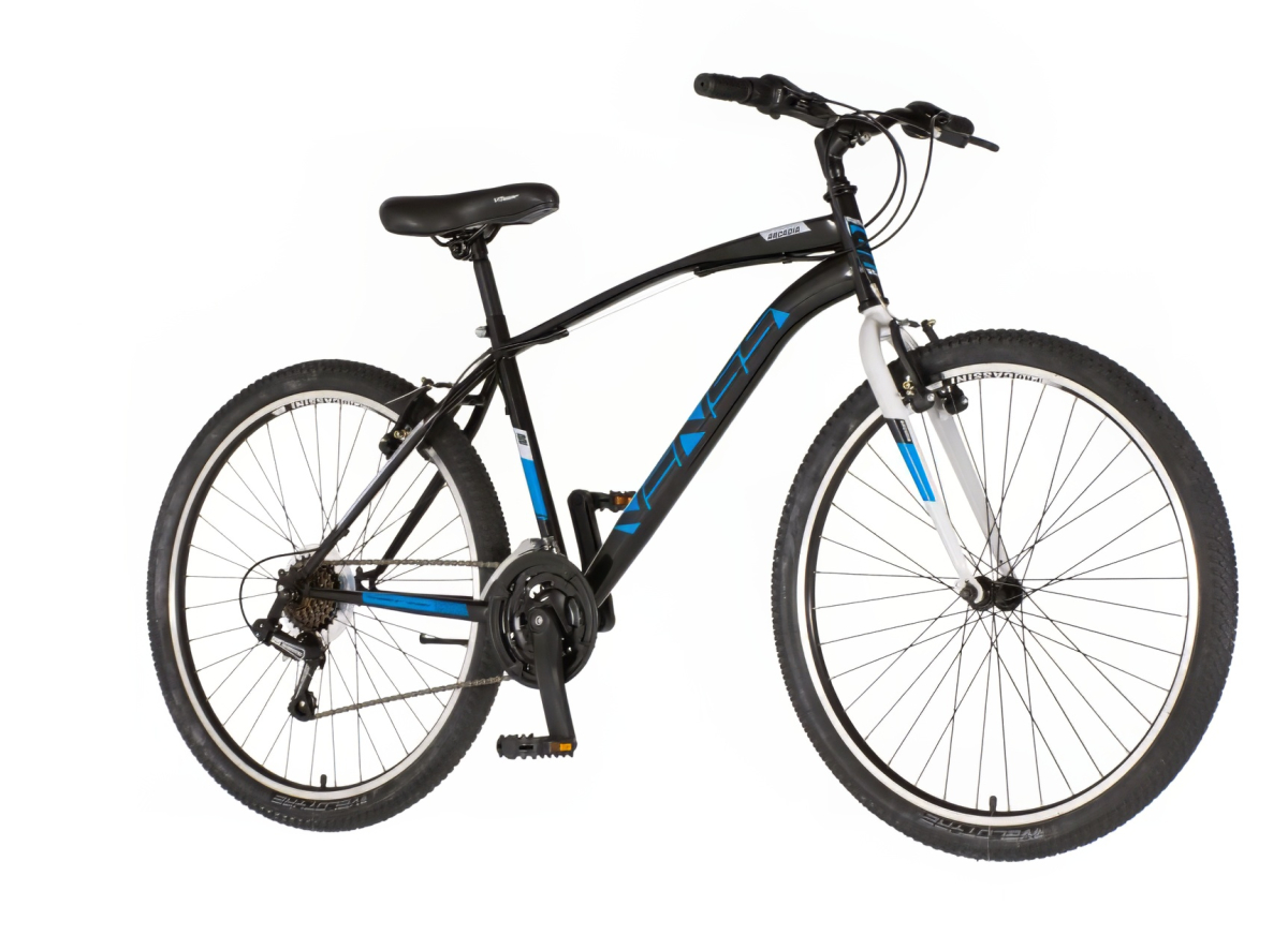 Bicikl Venssini Arcadia 26" crno plavi