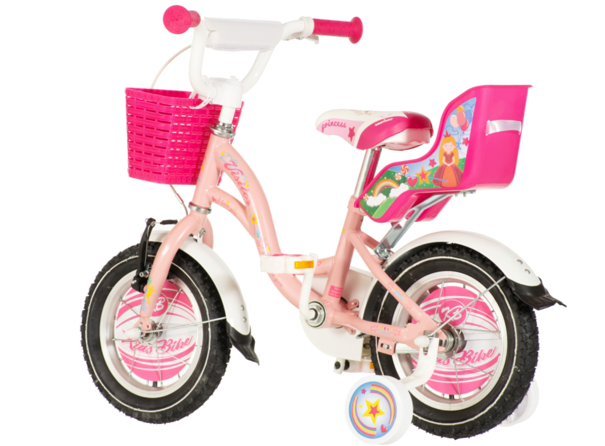 Bicikl Visitor Princess 12" roze