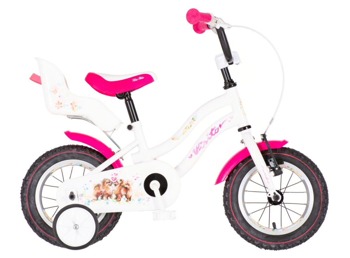 Bicikl Visitor Dog 12" beli