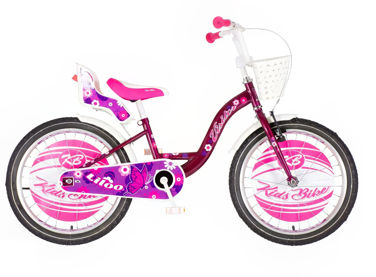 Bicikl Visitor Liloo 20" ljubičasti
