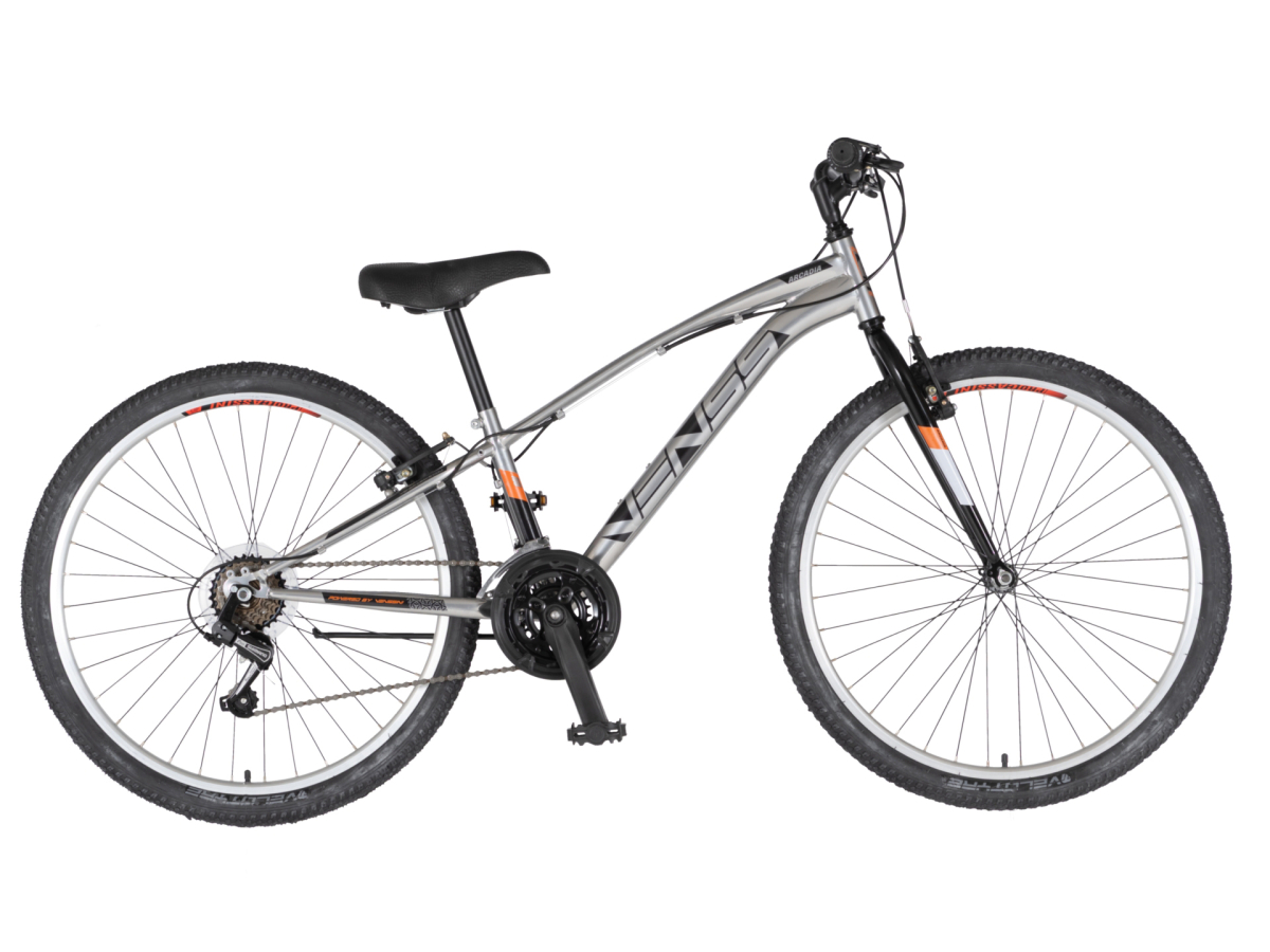 Bicikl Venssini Arcadia 26" srebrno crni