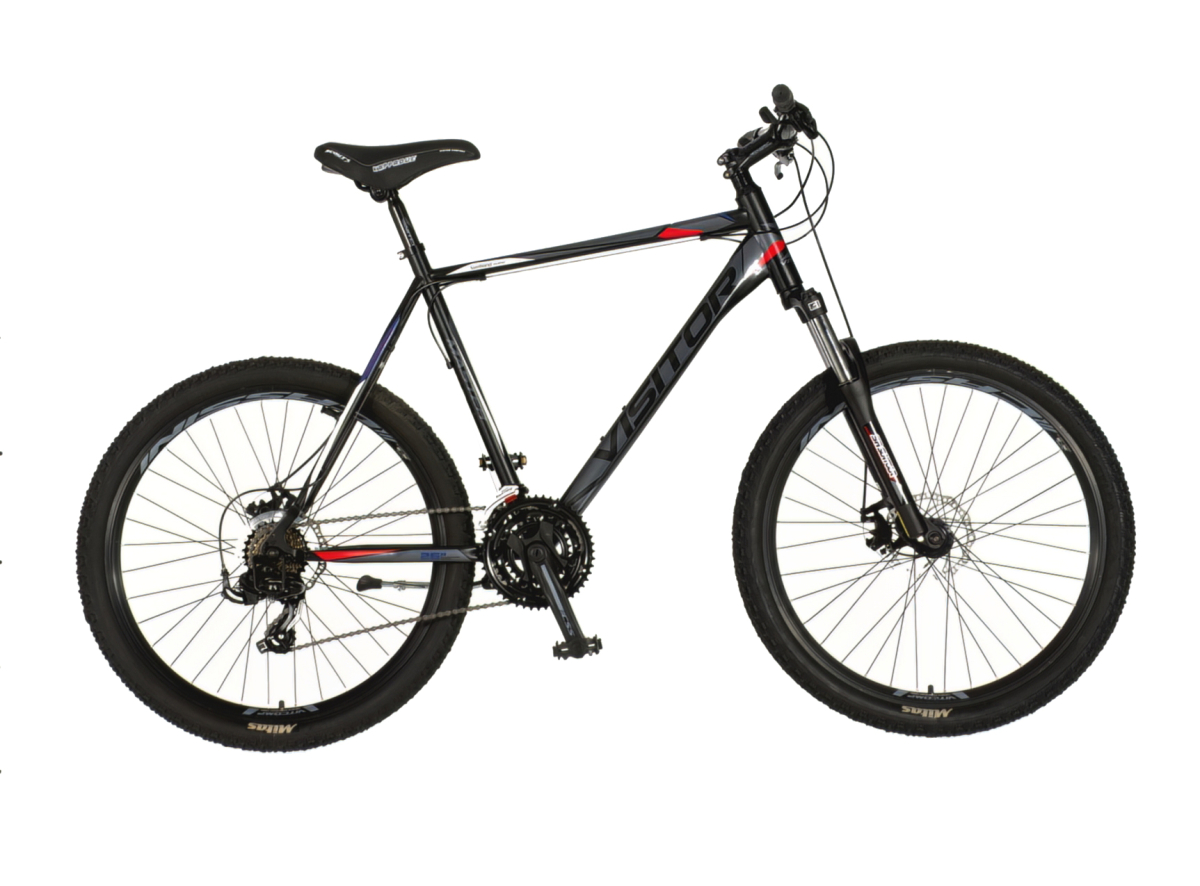 Bicikl Visitor Master 26" crno sivi