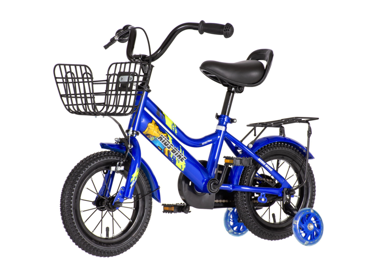 Kids bike Music plava 12 2024