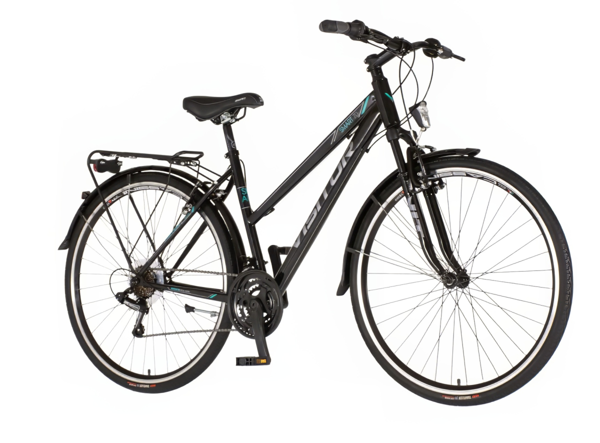 Bicikl Visitor Tour Smart 28" crno tirkiz