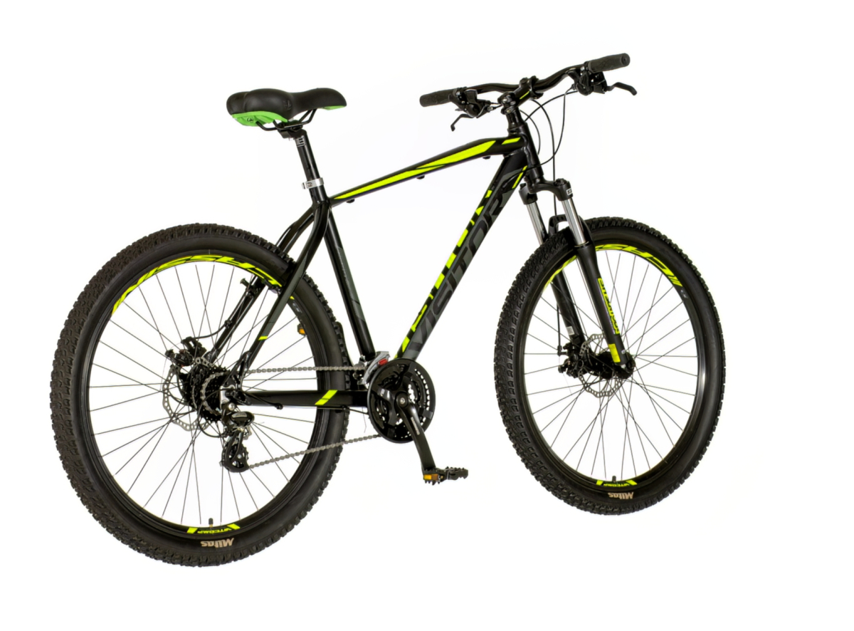 Bicikl Visitor Enerrgy 27.5" crno zeleni
