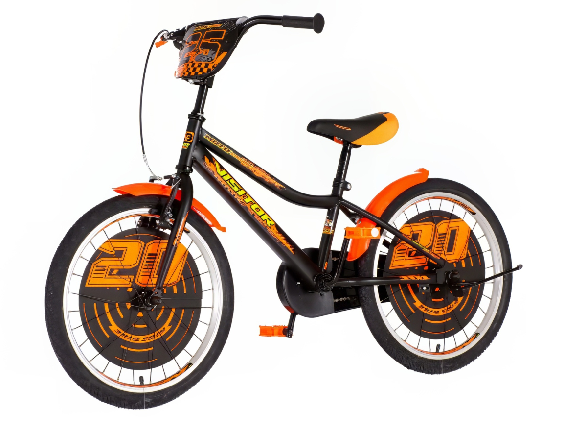 Bicikl Visitor Moto cross 20" crno narandžasti