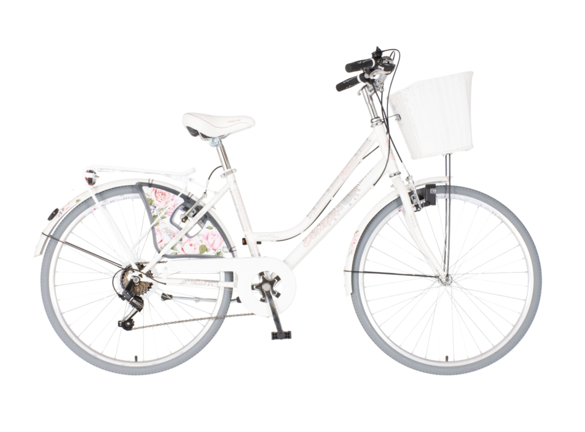 Visitor oltenia bicikla belo siva-fam2612s6