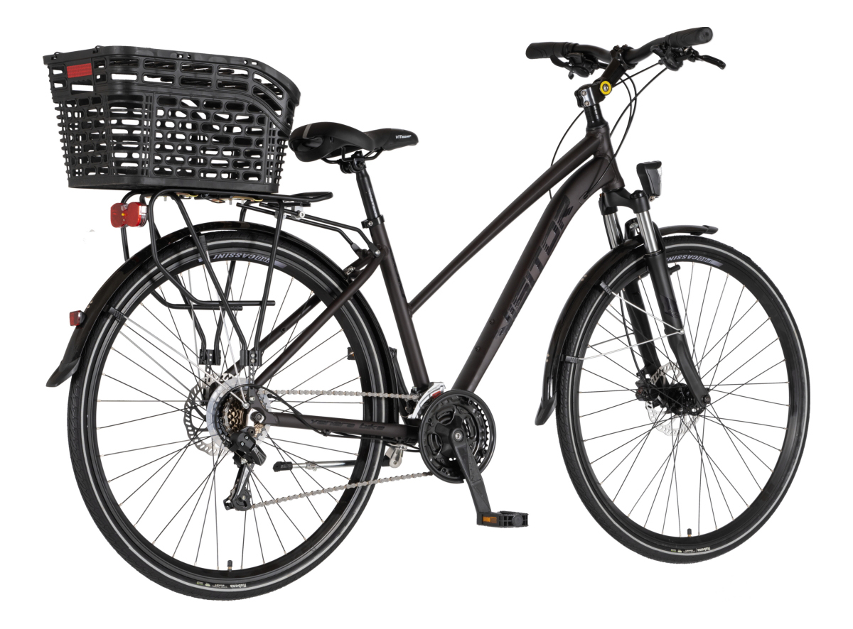 BICIKL TOUR VISITOR BOLD 28" ALU 18" DISK HIDRAULIKA 21 BRZINA 155-178CM (S/M) CRNI