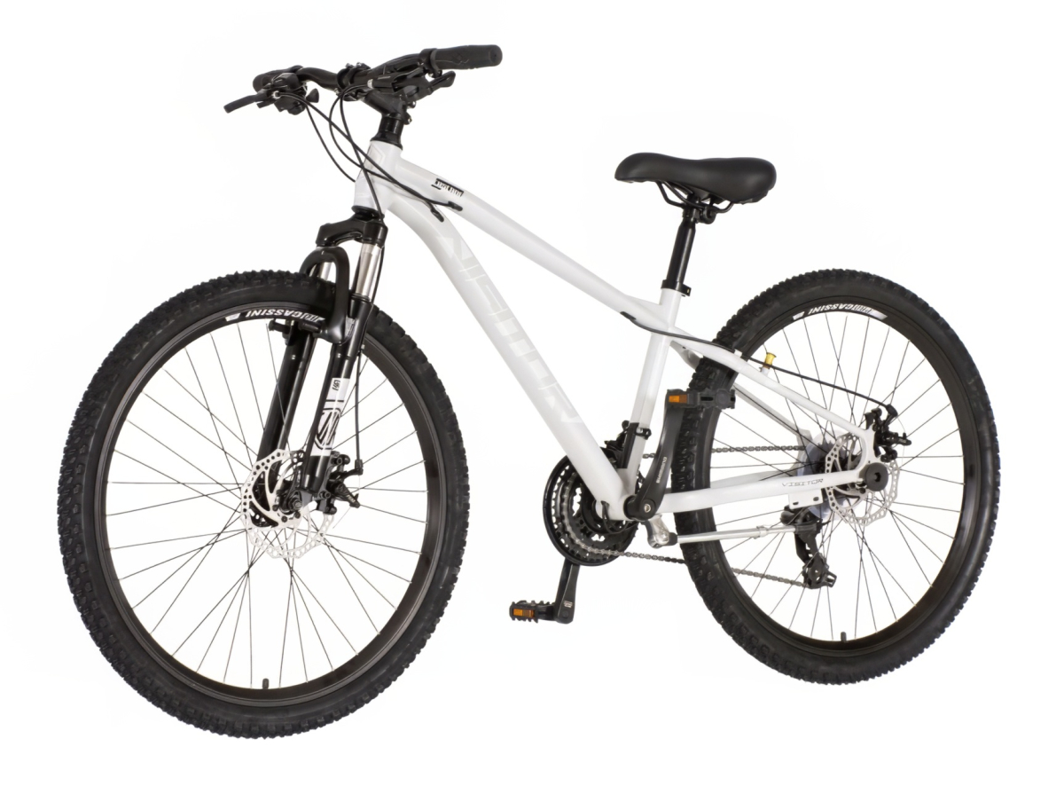 Bicikl Visitor Cascade 26" sivo beli