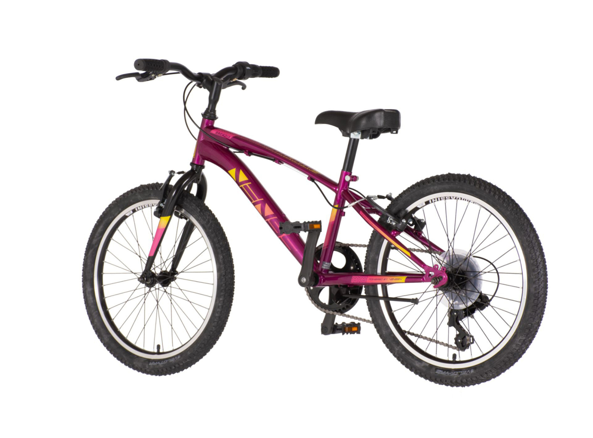 Bicikl Venssini Arcadia 20" bordo roze