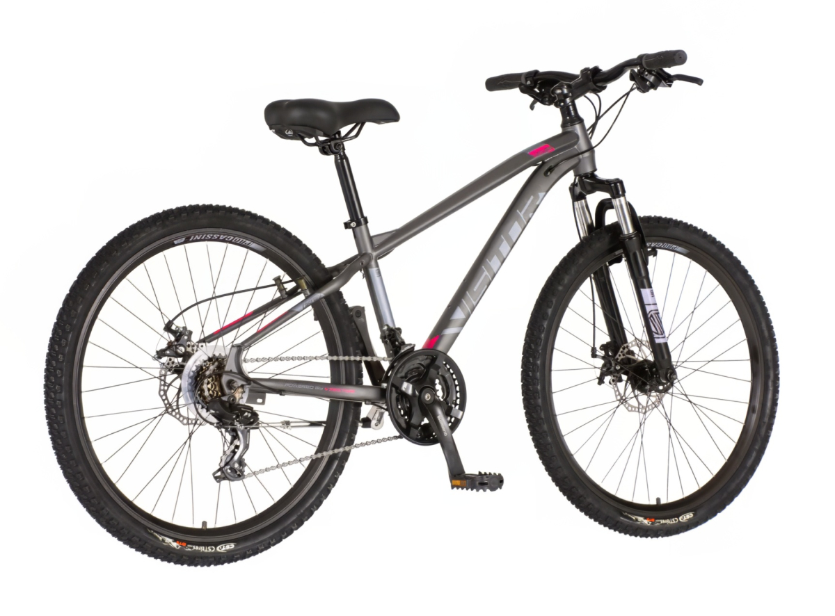 Bicikl Visitor Cascade 26" sivo roze