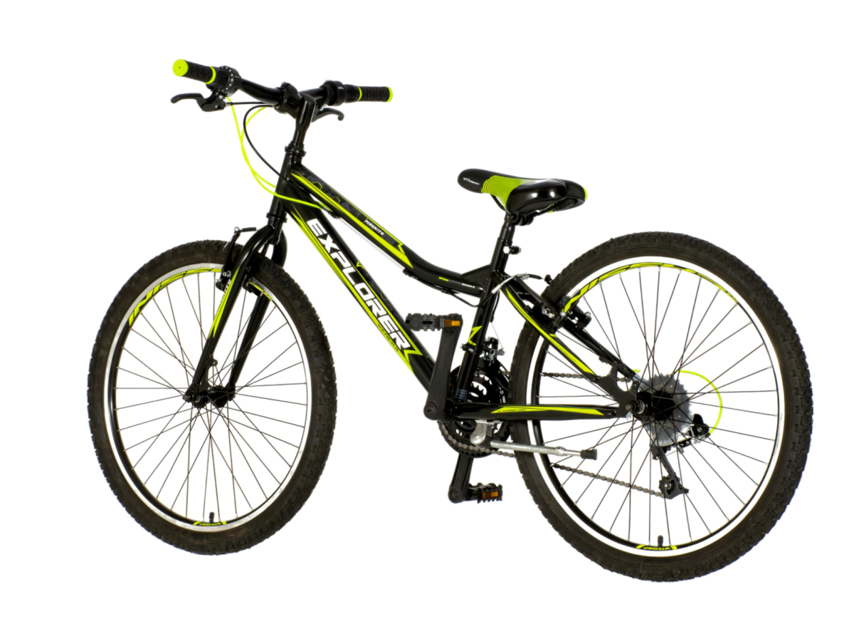 Bicikl Explorer Magnito 24" crno zeleni