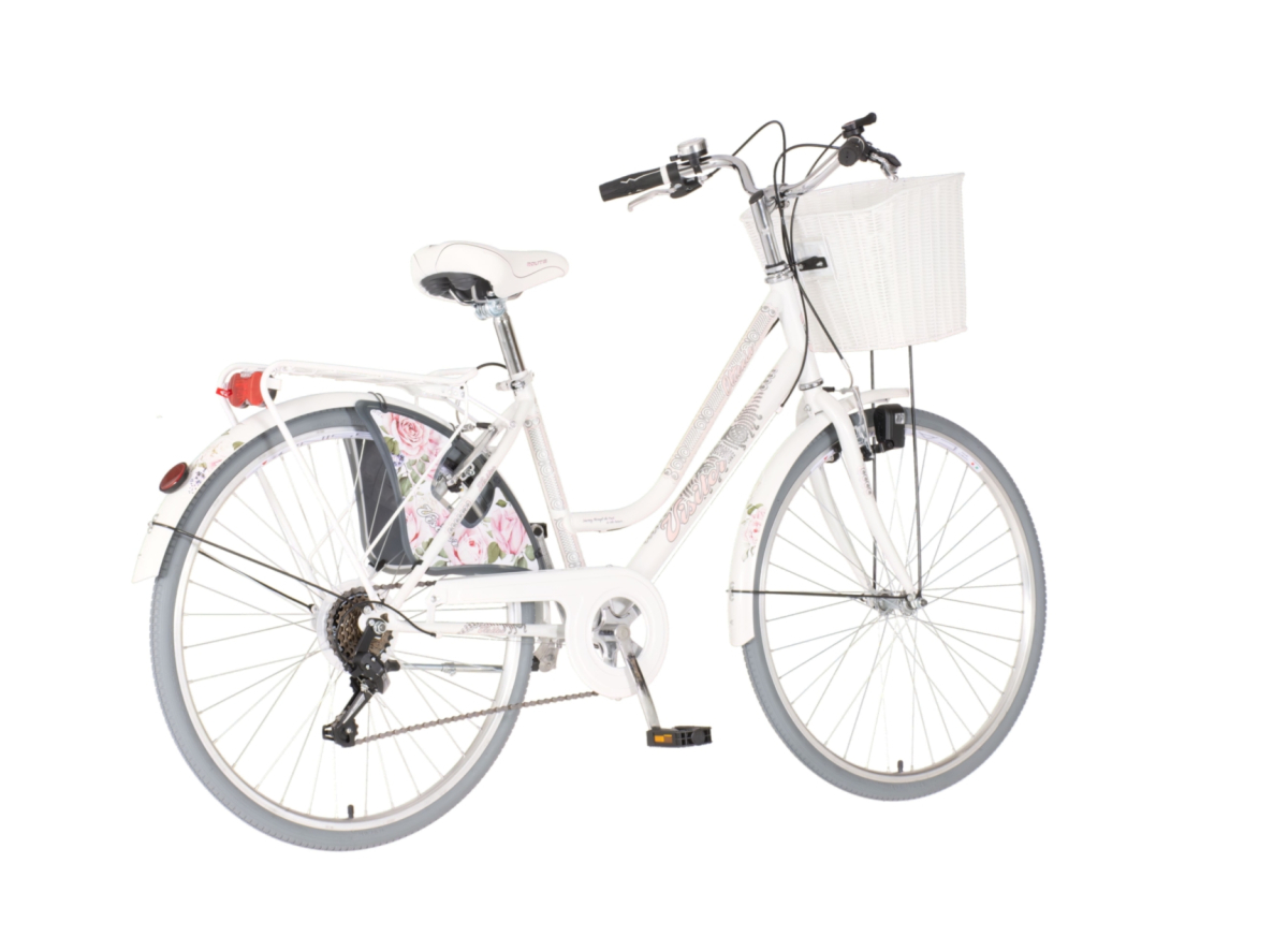 Visitor oltenia bicikla belo siva-fam2612s6