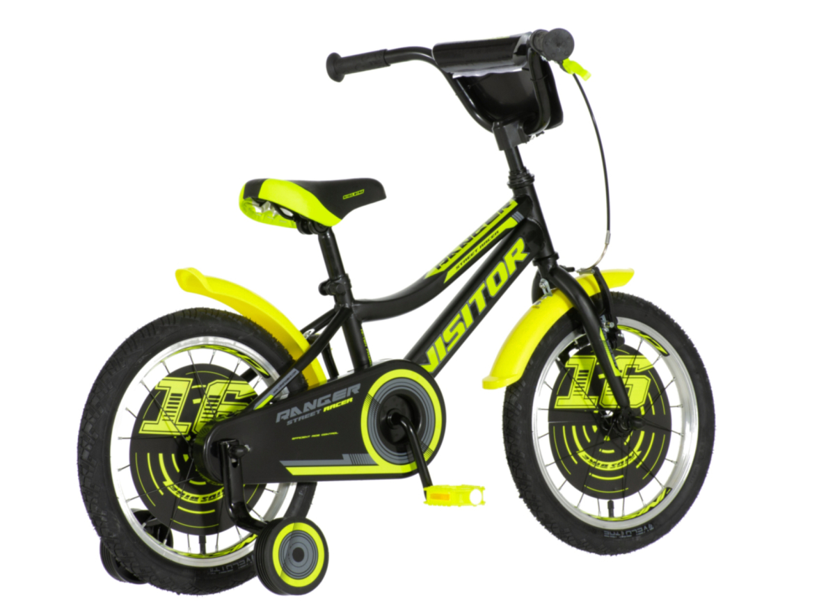 Bicikl Visitor Ranger  16" crno žuti