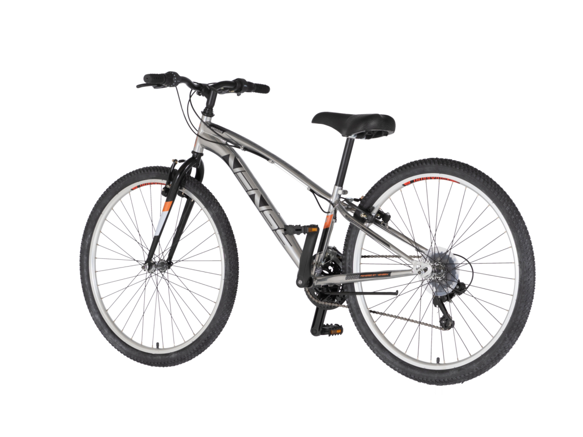 Bicikl Venssini Arcadia 26" srebrno crni