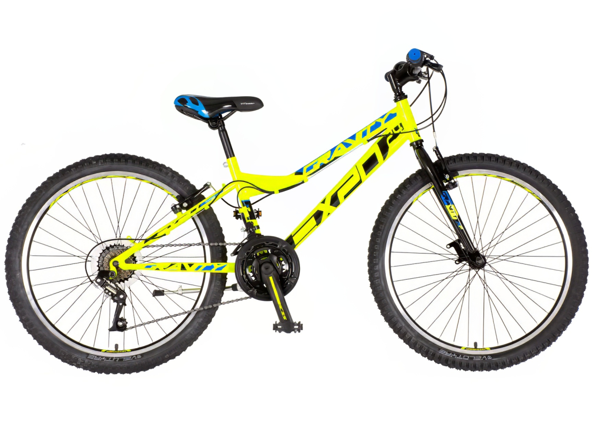 Bicikl Explorer Magnito 24" žuti