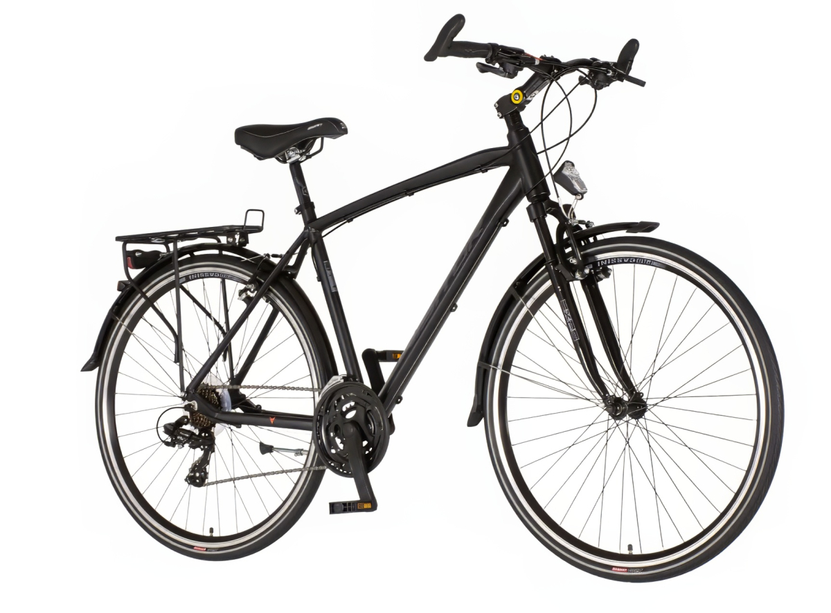 Bicikl Visitor Terra Man 28" crni