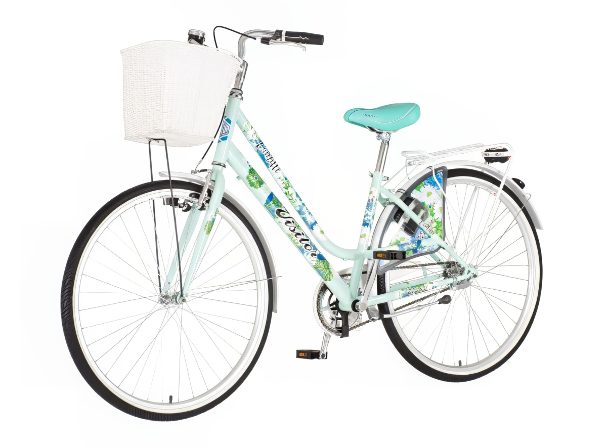 Visitor camille fashion bicikla tirkiz plava-fas289f