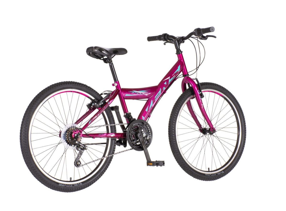 Bicikl Venssini Parma 24" ljubičasto tirkiz