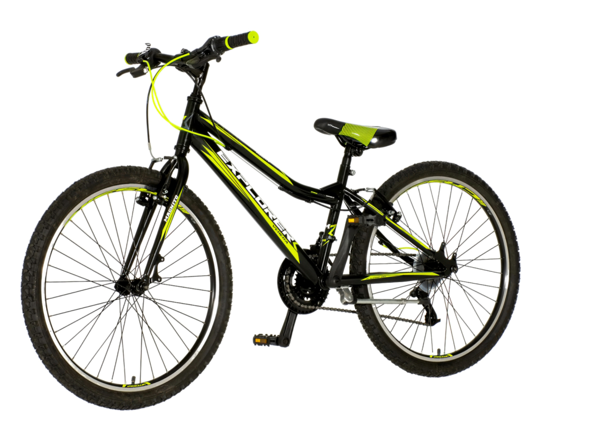Bicikl Explorer Magnito 24" crno zeleni