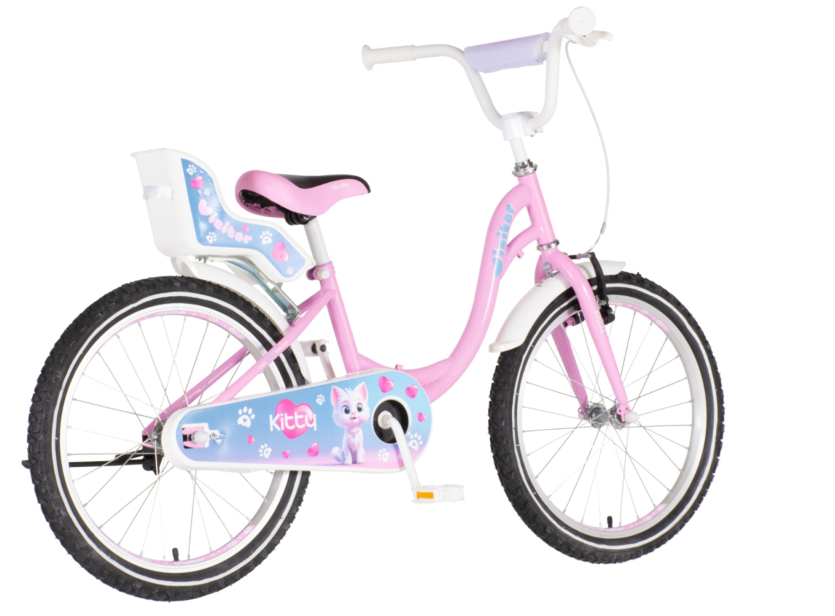 Bicikl Visitor Kitty 20" roze