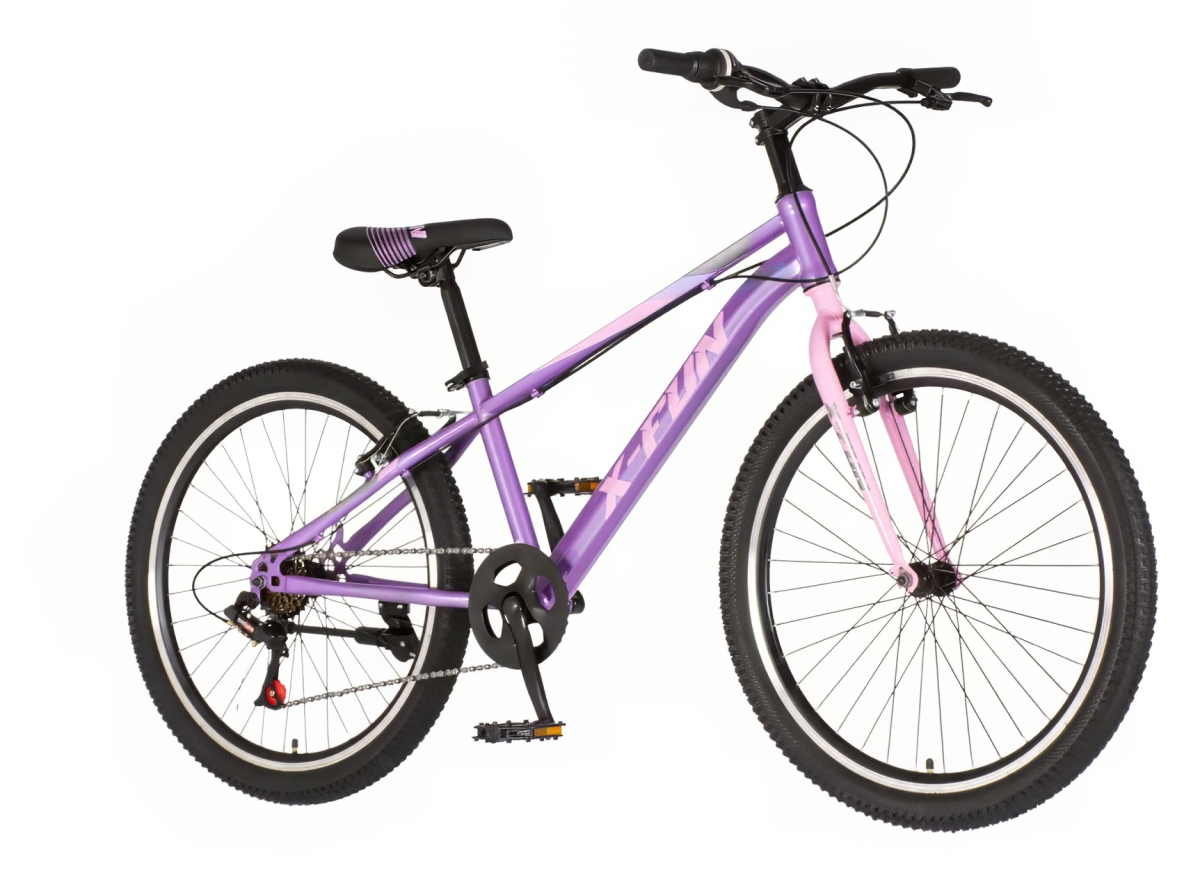 X-fun ljubičasta 24