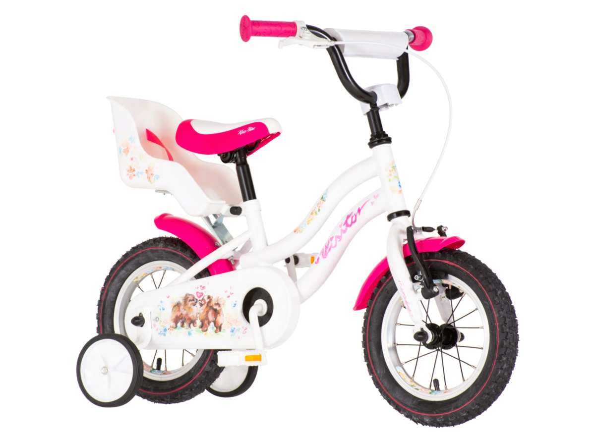 Bicikl Visitor Dog 12" beli