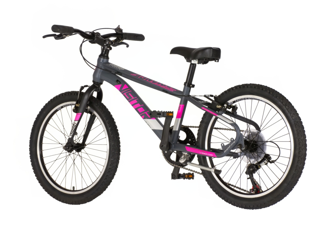 Bicikl Visitor Radiance 20" sivo roze