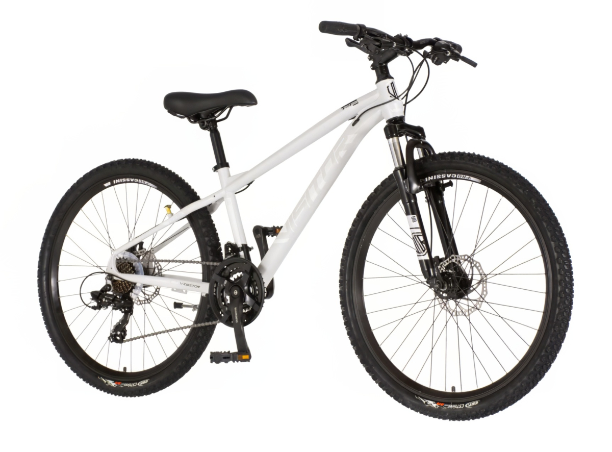 Bicikl Visitor Cascade 26" sivo beli