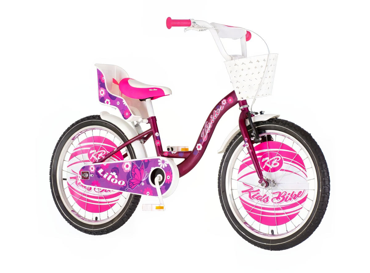 Bicikl Visitor Liloo 20" ljubičasti