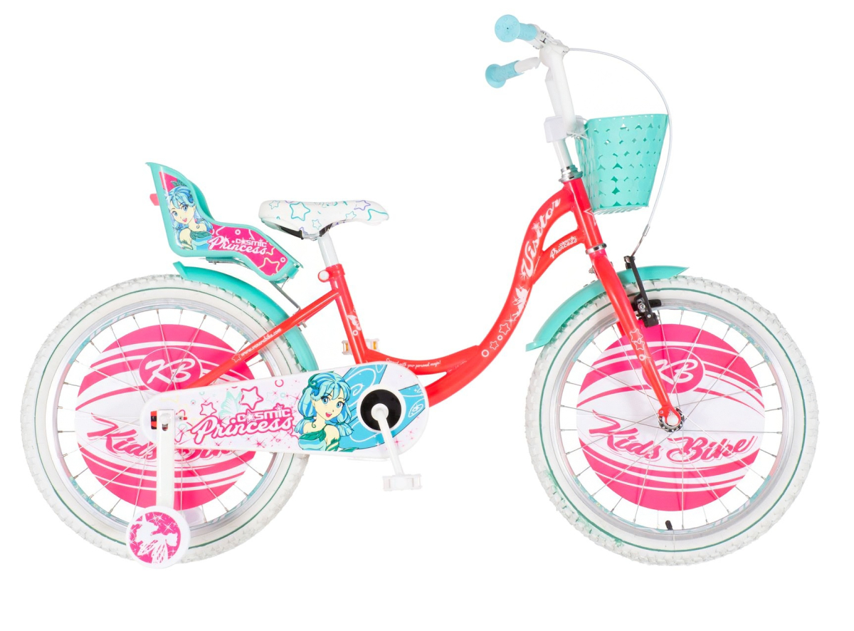 Crveno tirkiz cosmic princess ženska dečija bicikla -cos200