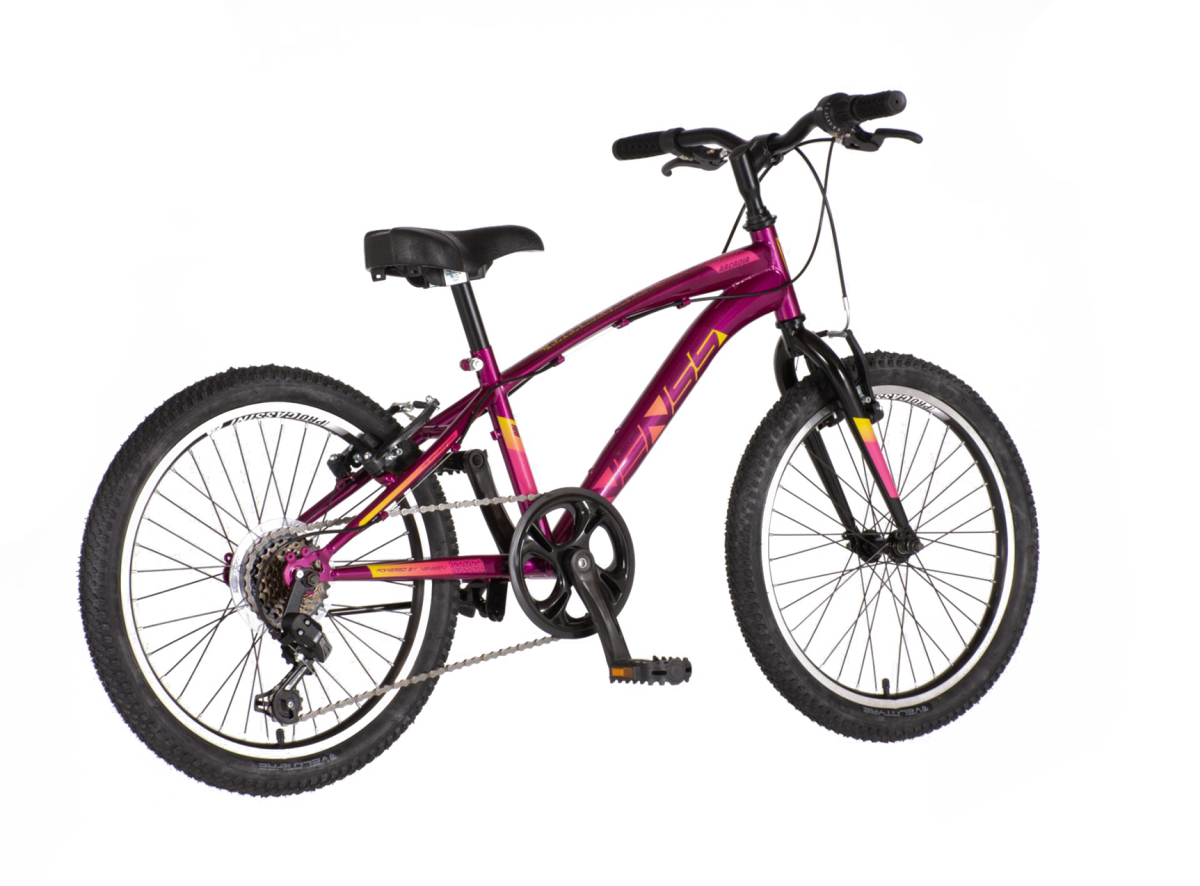 Bicikl Venssini Arcadia 20" bordo roze