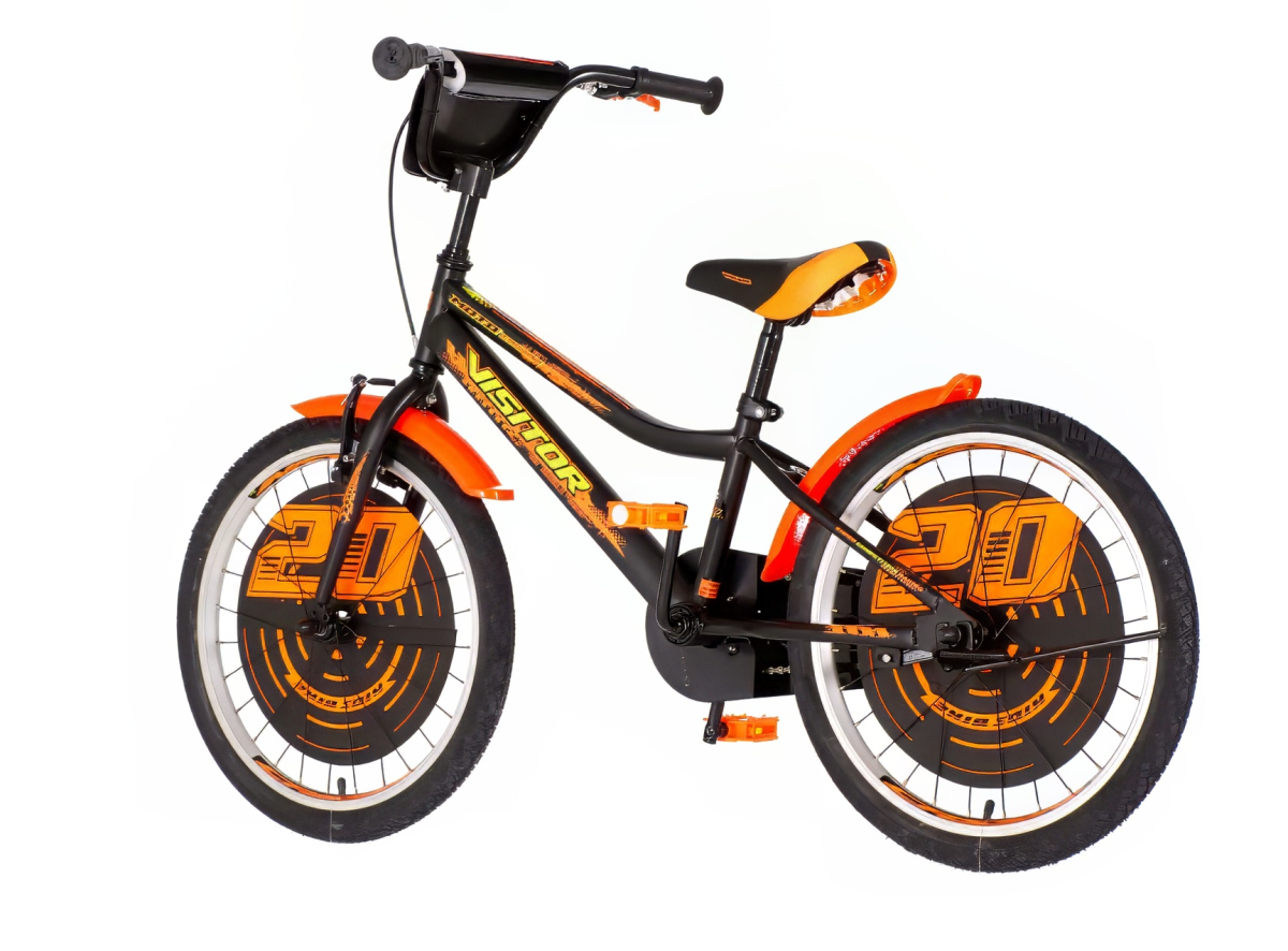 Bicikl Visitor Moto cross 20" crno narandžasti