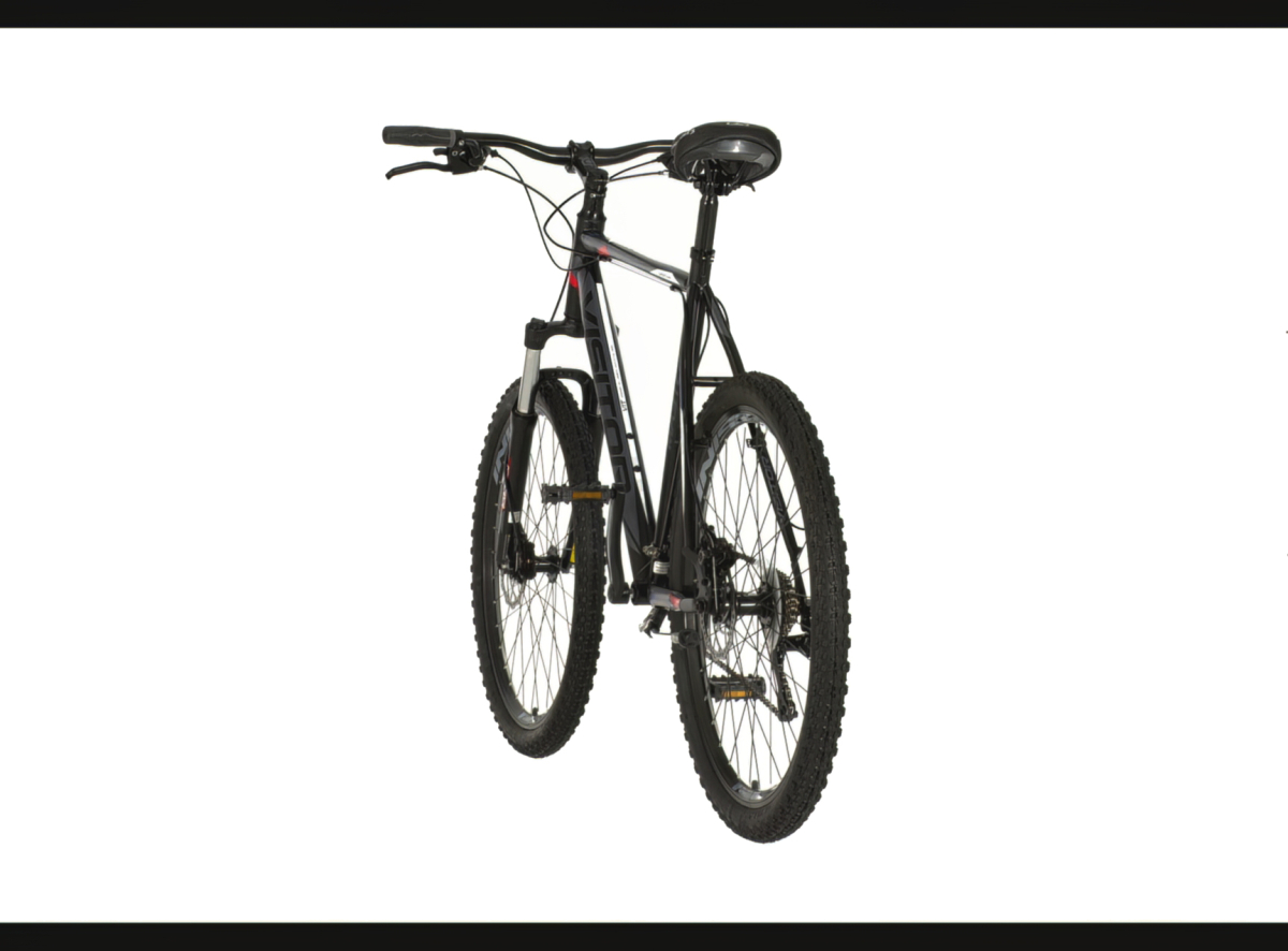 Bicikl Visitor Master 26" crno sivi