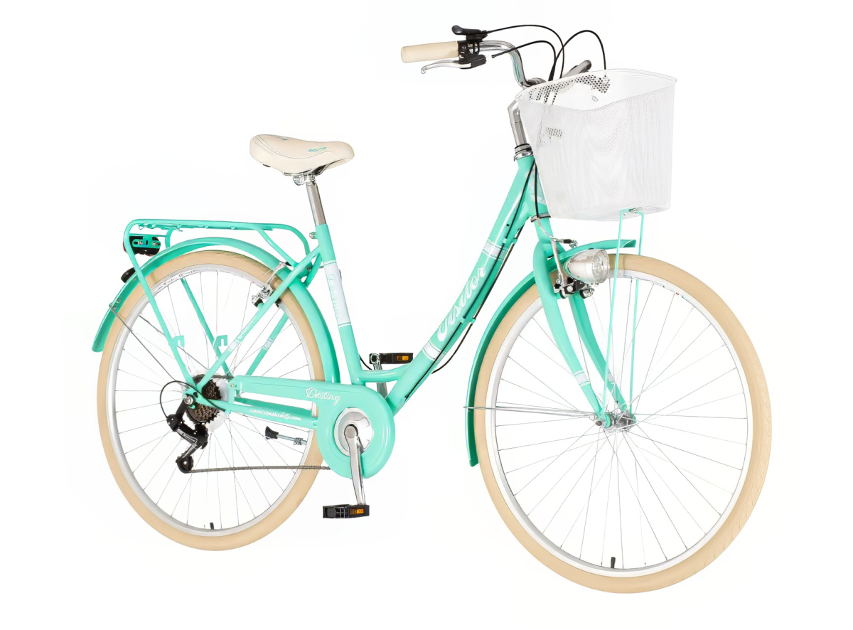 Bicikl Visitor Fashion Destiny 28" tirkiz