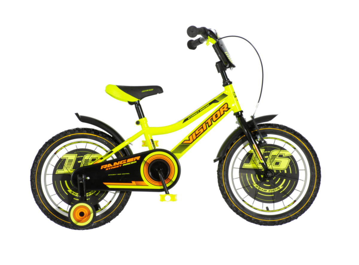 Bicikl Visitor Ranger  16" neon žuti