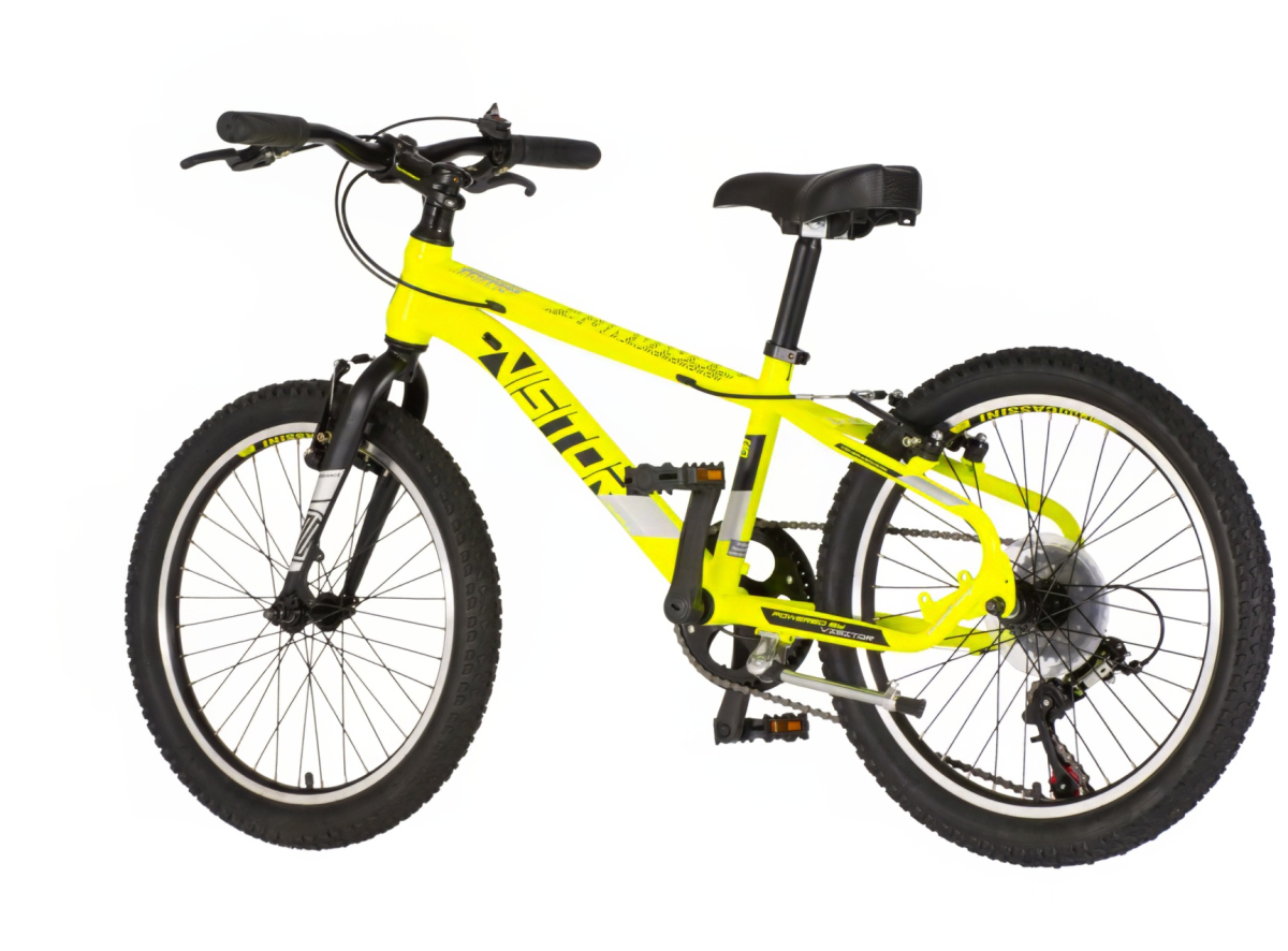 Bicikl Visitor Radiance 20" neon žuto crni