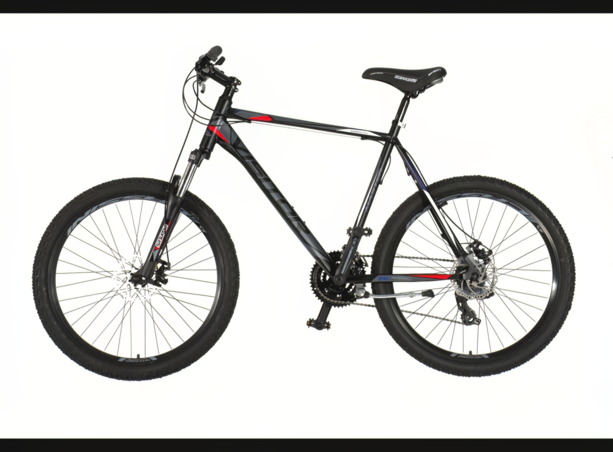 Bicikl Visitor Master 26" crno sivi