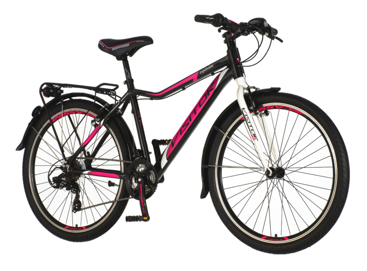 Bicikl Visitor Explosion 26"  crno roze
