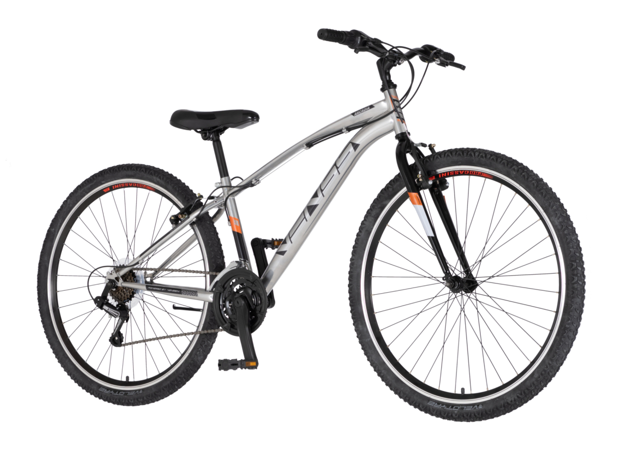 Bicikl Venssini Arcadia 27" srebrno crni