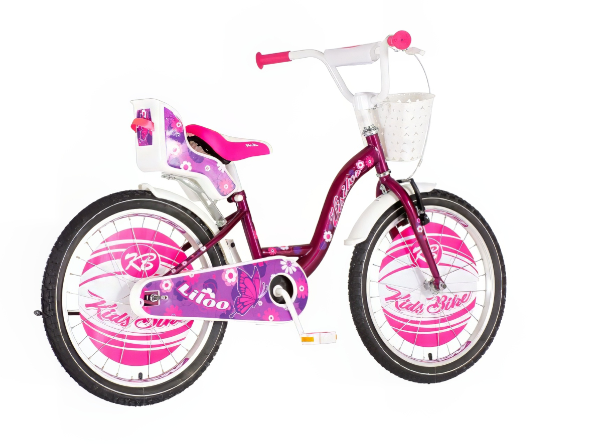 Bicikl Visitor Liloo 20" ljubičasti