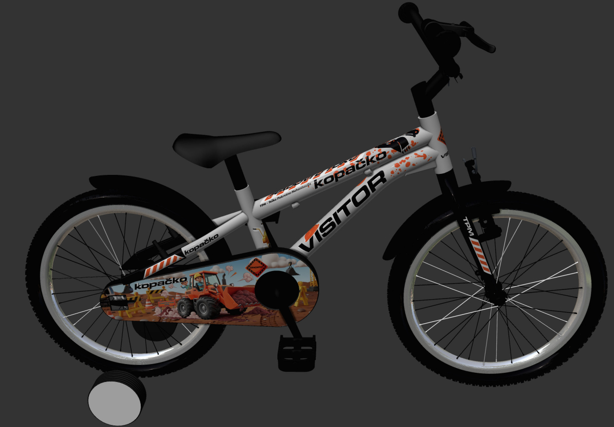 MODEL 2 12"_2dizajn Kopačko VISITOR 2026