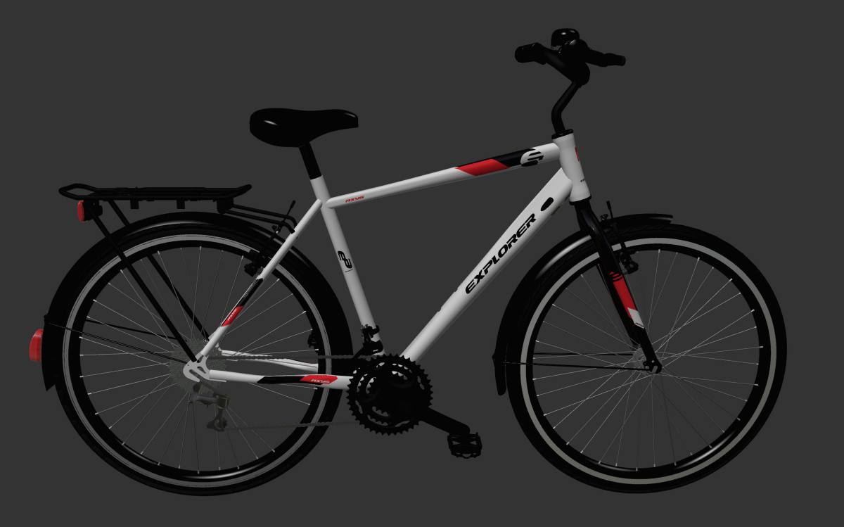 TOK16,1 28"/23"_1dizajn EXPLORER 2026