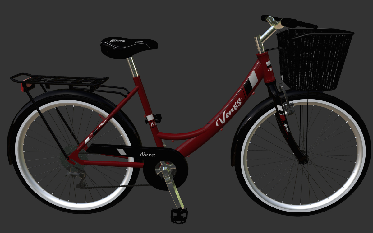 TOK6 28"/19"_2dizajn VENSSINI 2026