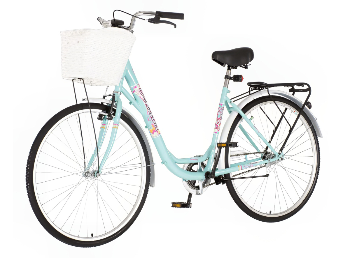 Bicikl Venssini Diamante 28" tirkiz