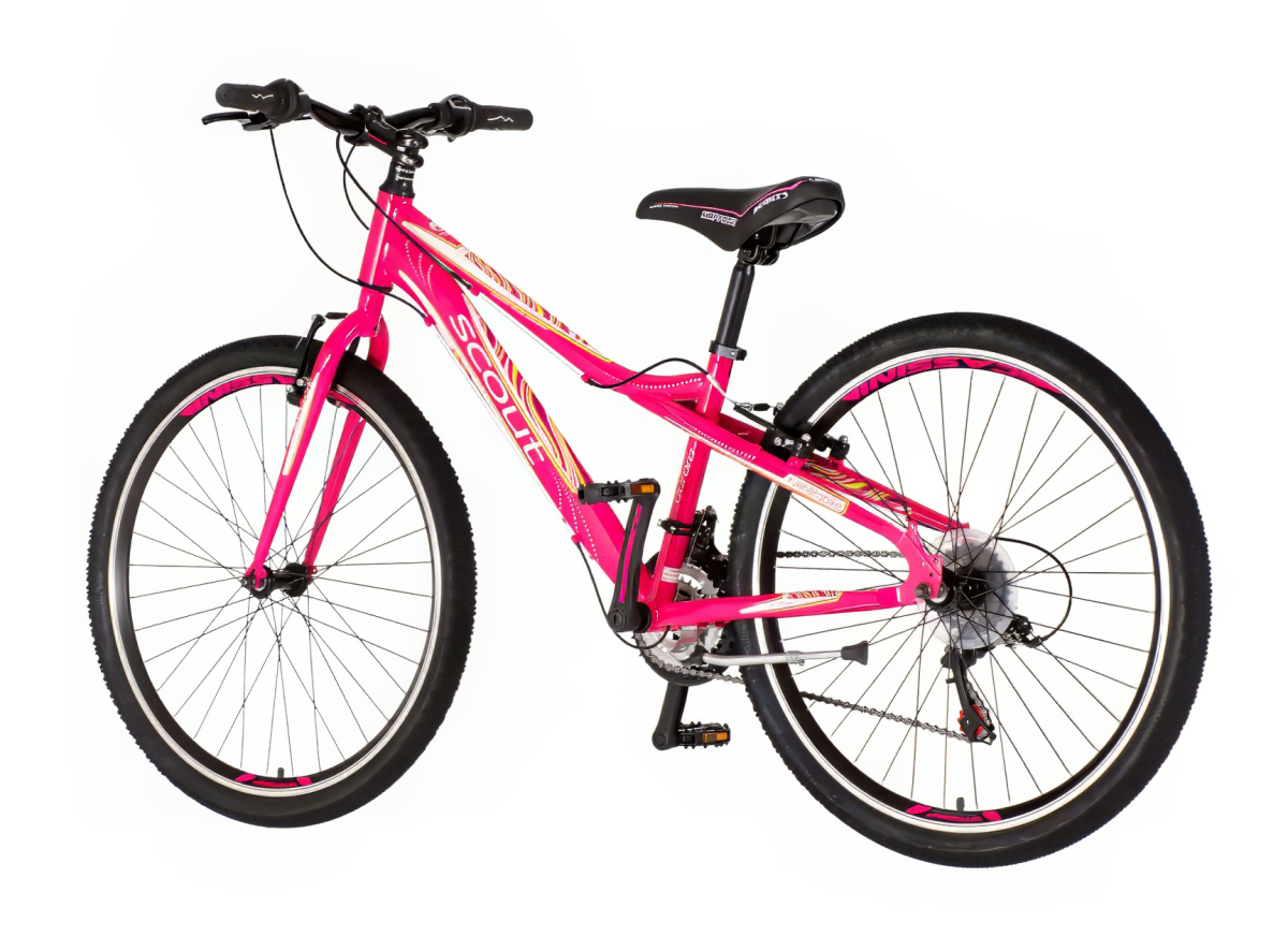 Bicikl Visitor Aurora 26" roze multikolor